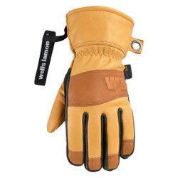 Wells Lamont Guide Glove in Whiskey and Coffee